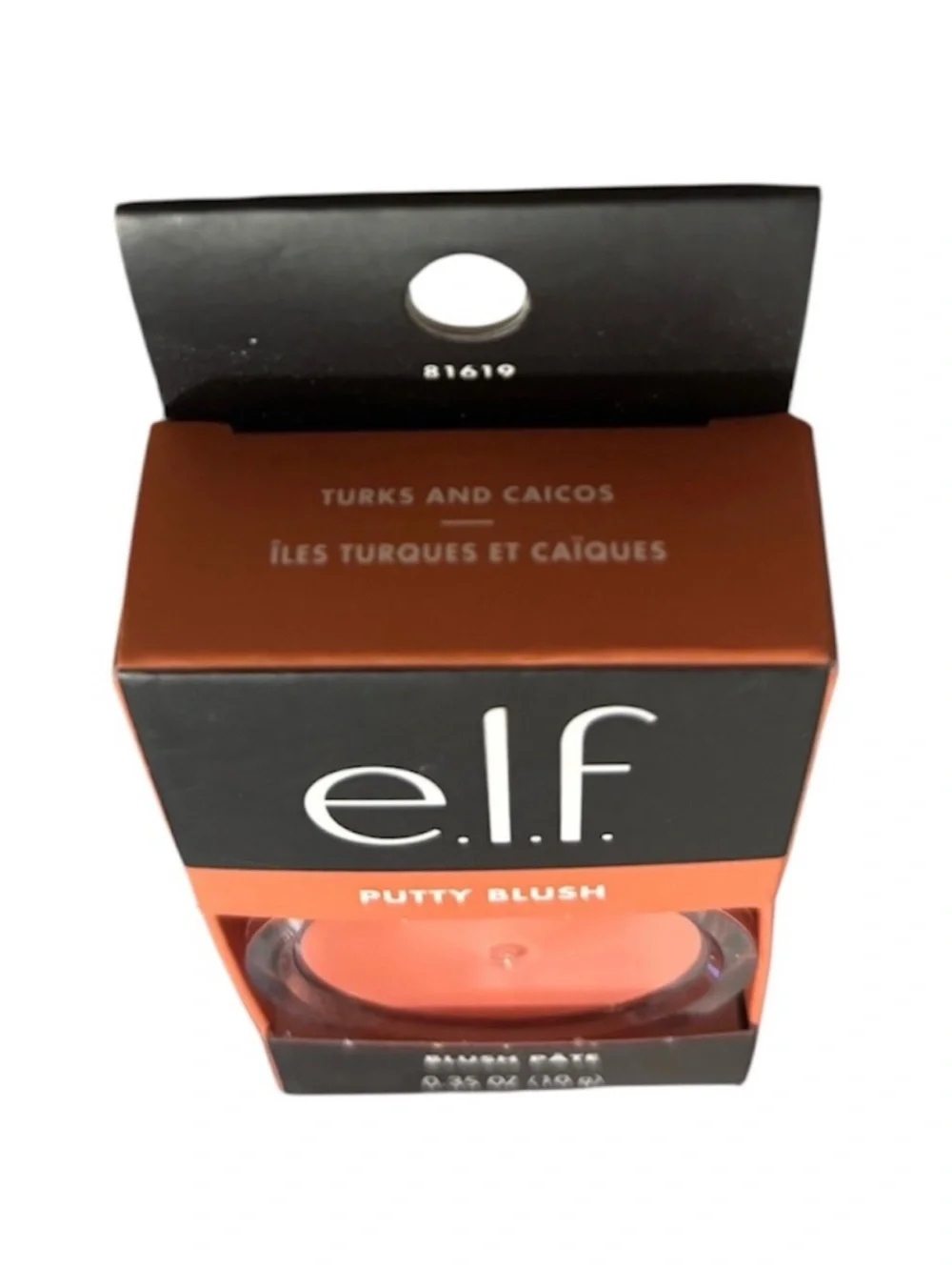 Putty Blush Turks and Caicos Elf Pink Coral Peach Cream Blush Cosmetics Makeup